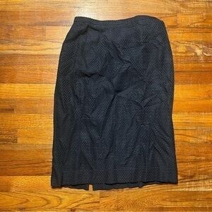 Carlisle navy women’s skirt